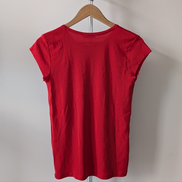 BNWT Zara Red Blouse - Picture 2 of 6